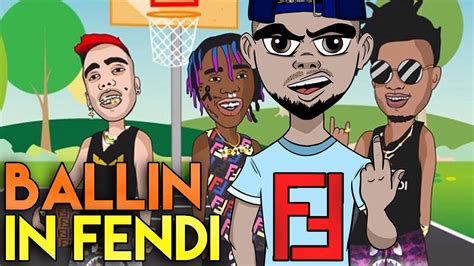 ballin in fendi official video|Ballin in Fendi from Ballin in Fendi (feat. Famous Dex & Sfera .